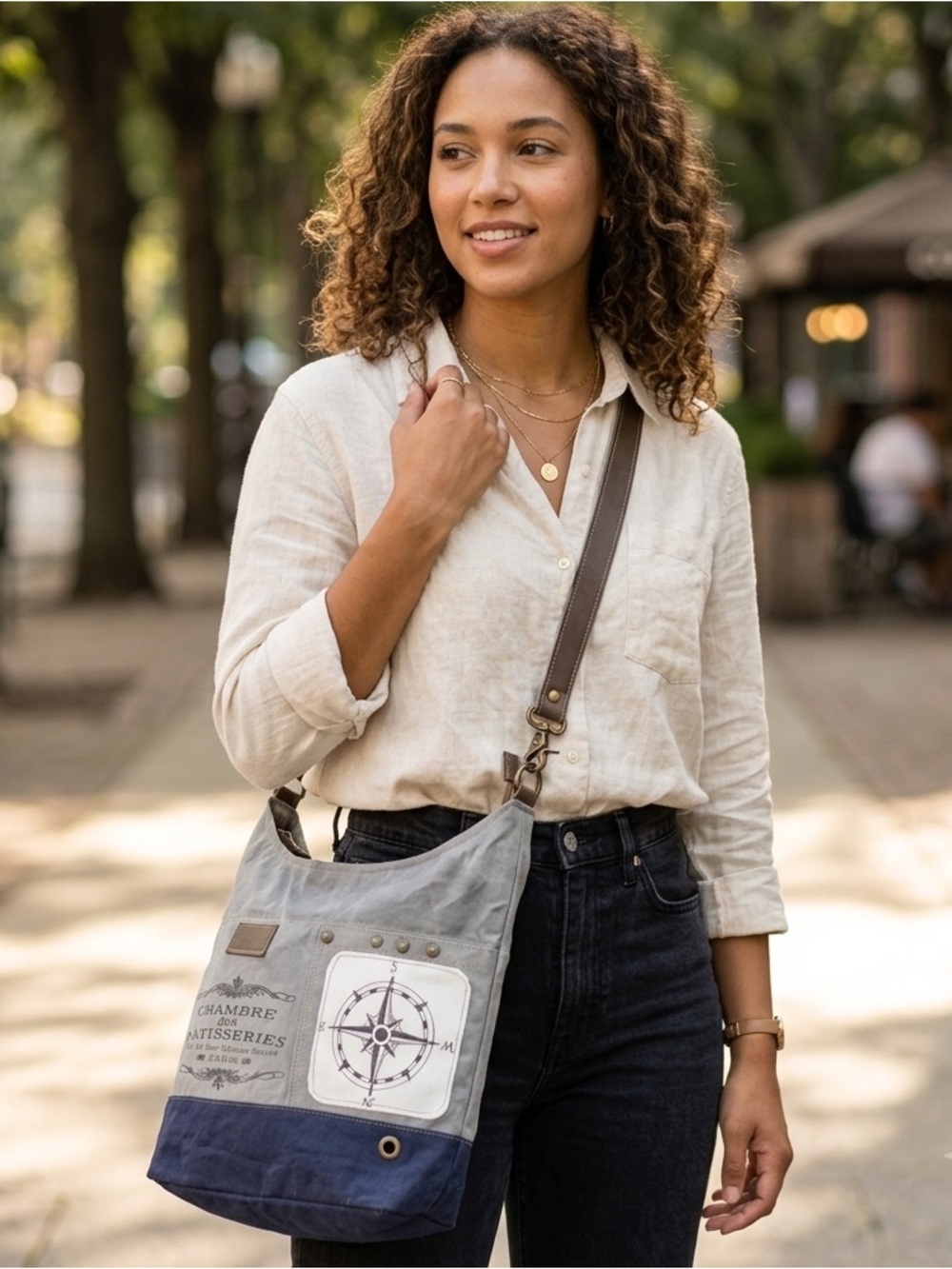 Clea Ray‎ Chambre Des Patisseries Hobo Bag